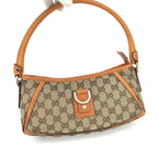 GUCCI MONOGRAM SHOULDER BAG