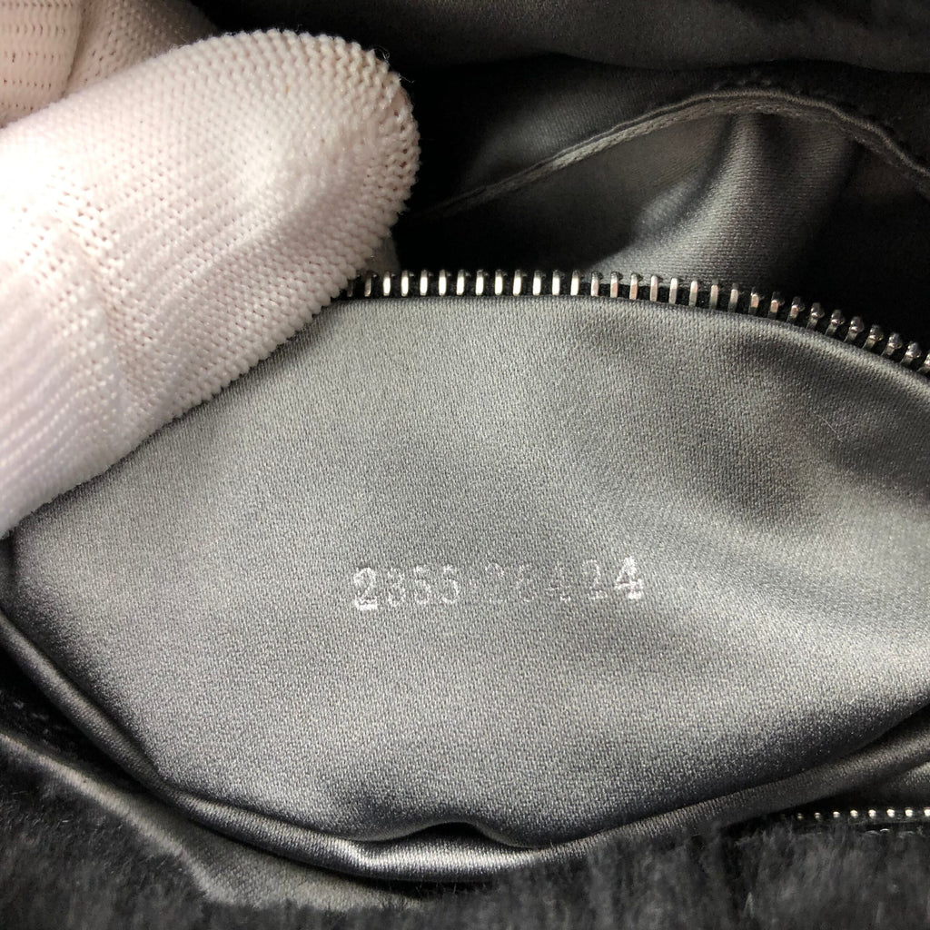 FENDI MINK FUR BAGUETTE BAG