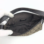 FENDI ZUCCA SHOULDER BAG