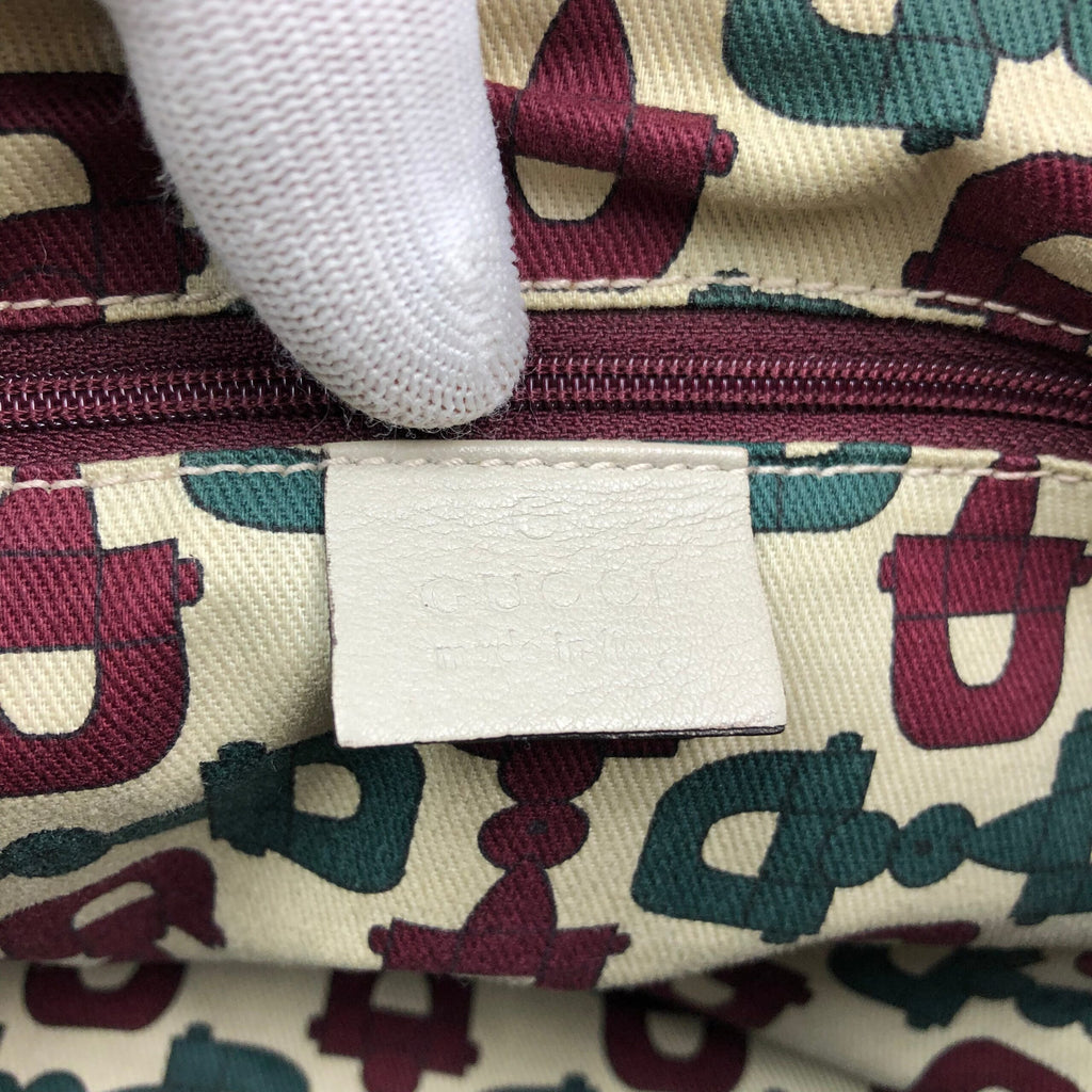 GUCCI MONOGRAM ABBEY SHOULDER BAG