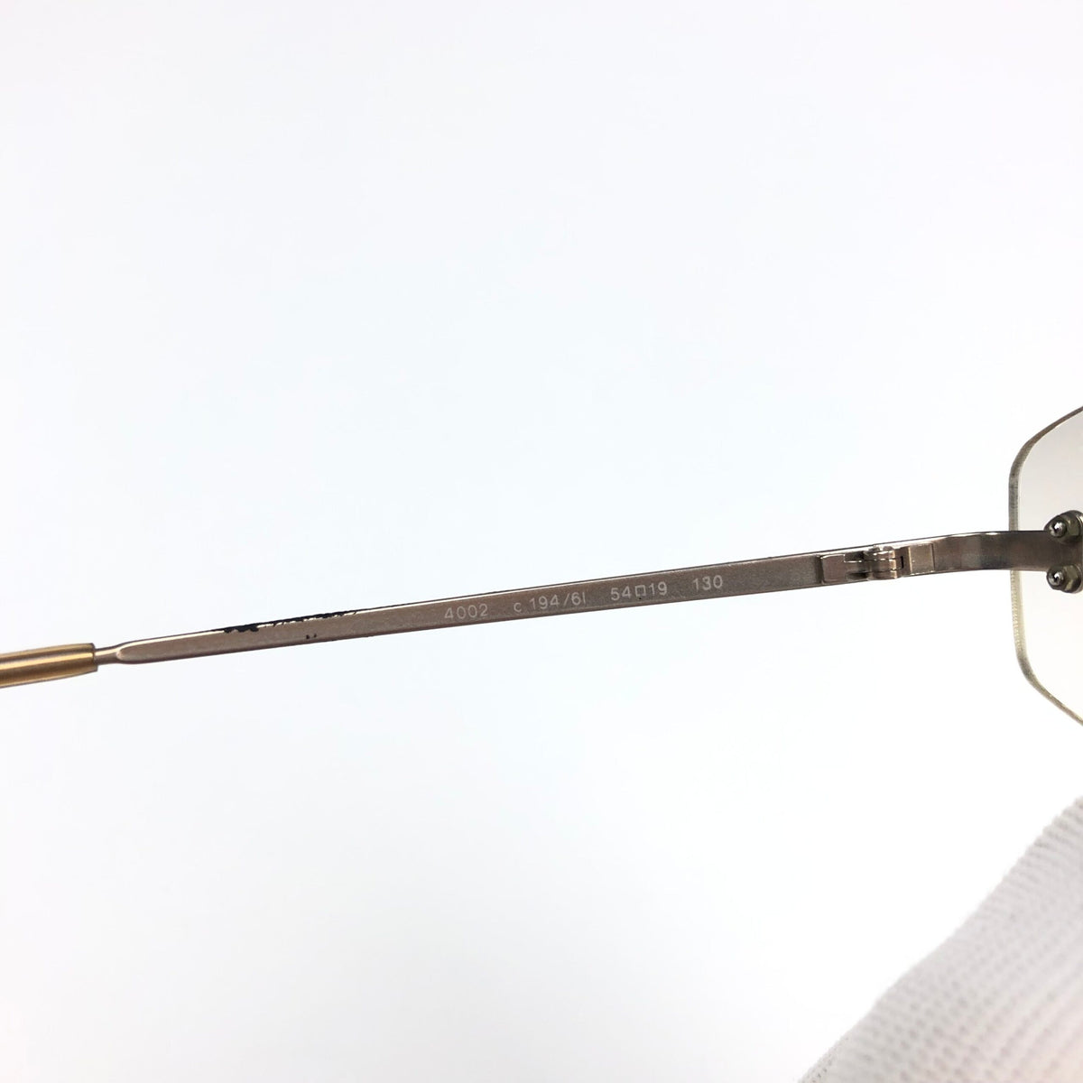 CHANEL RIMLESS SUNGLASSES