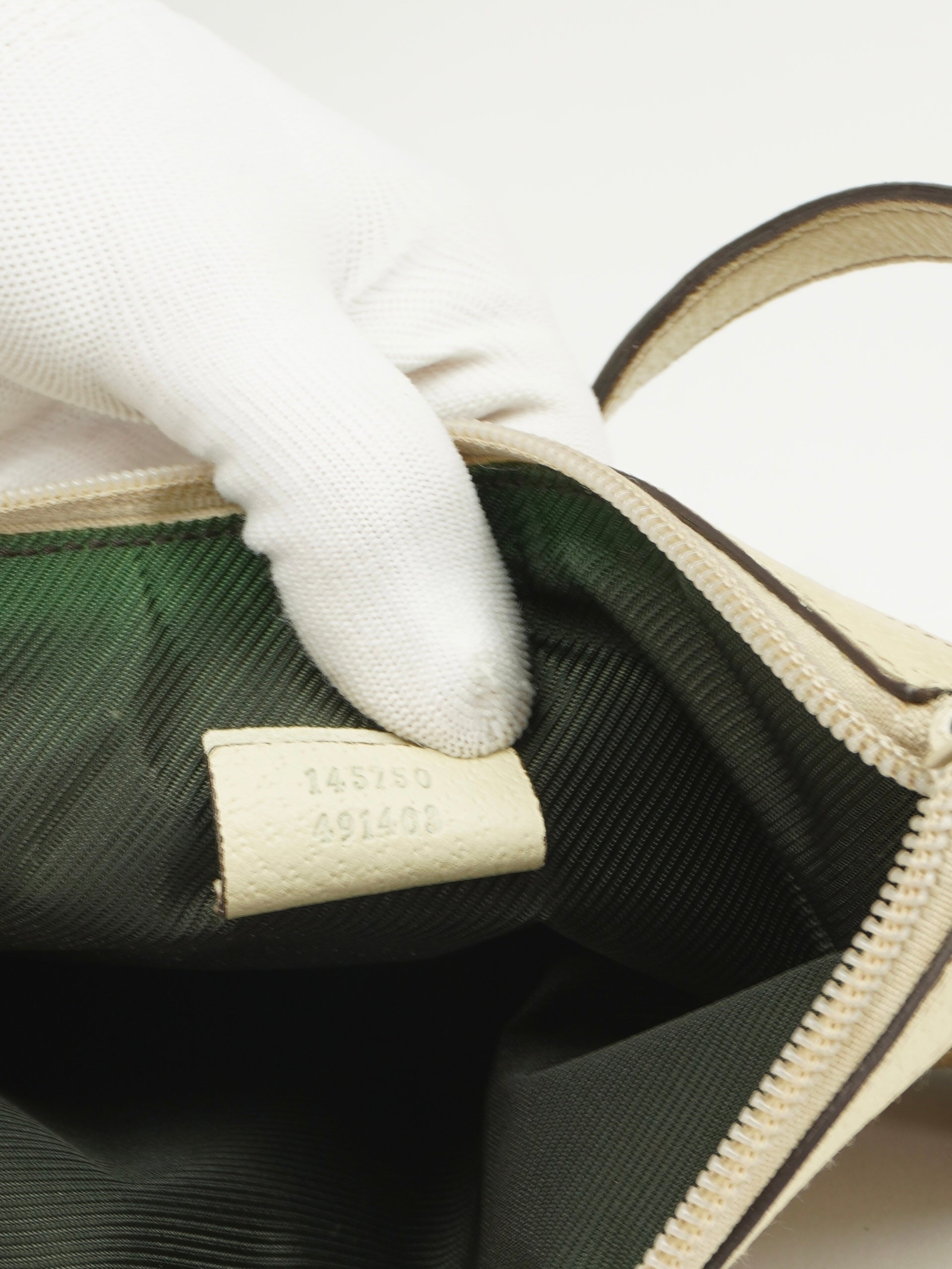 GUCCI MONOGRAM BAG