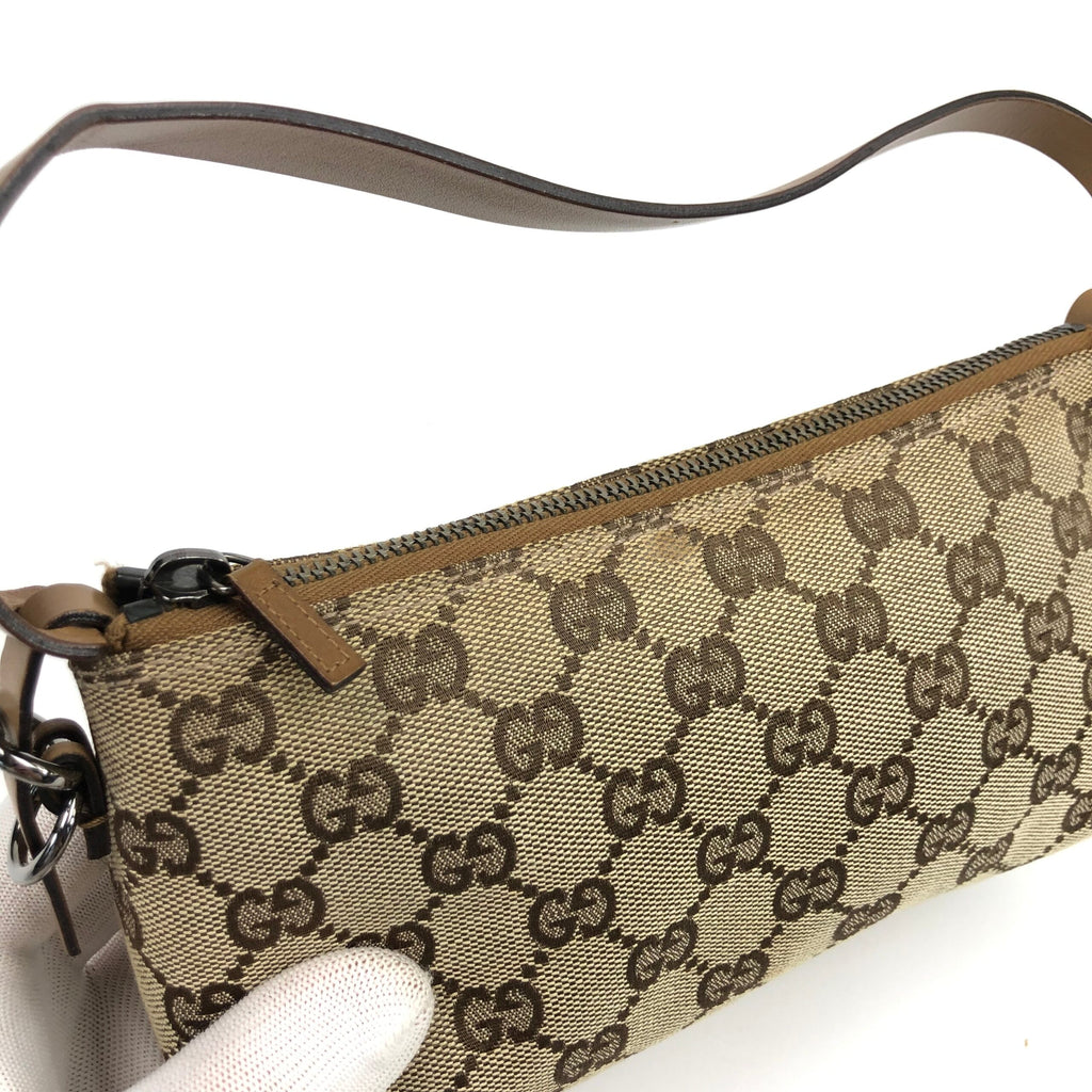 GUCCI MONOGRAM SHOULDER BAG