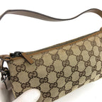 GUCCI MONOGRAM SHOULDER BAG