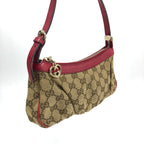 GUCCI MONOGRAM SHOULDER BAG