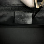 GUCCI JACKIE LEATHER SHOULDER BAG