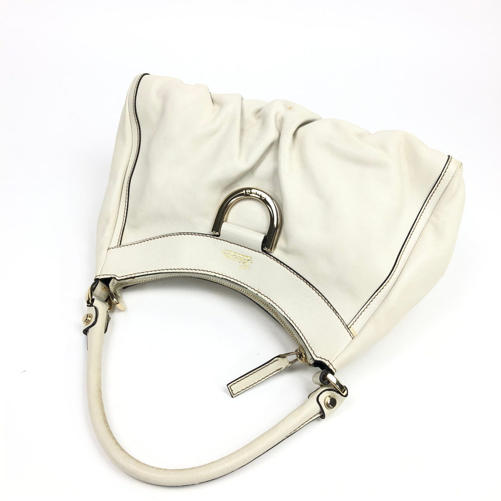 GUCCI ABBEY LEATHER SHOULDER BAG