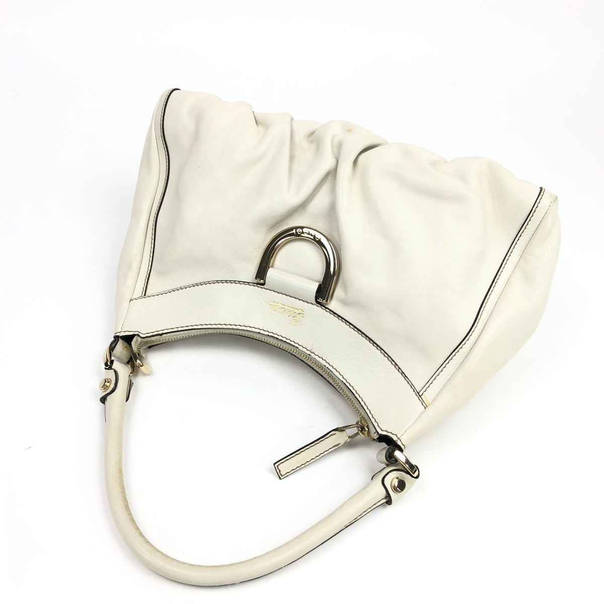 GUCCI ABBEY LEATHER SHOULDER BAG