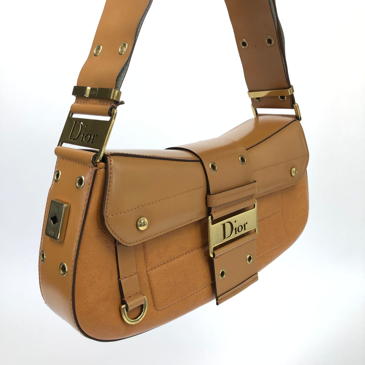 CHRISTIAN DIOR 2002 STREET CHIC COLUMBUS SHOULDER BAG