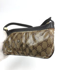 GUCCI MONOGRAM SHOULDER BAG