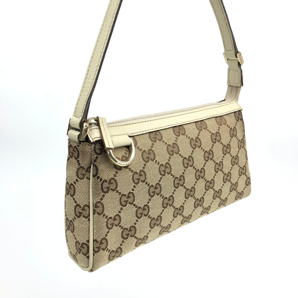 GUCCI MONOGRAM SHOULDER BAG