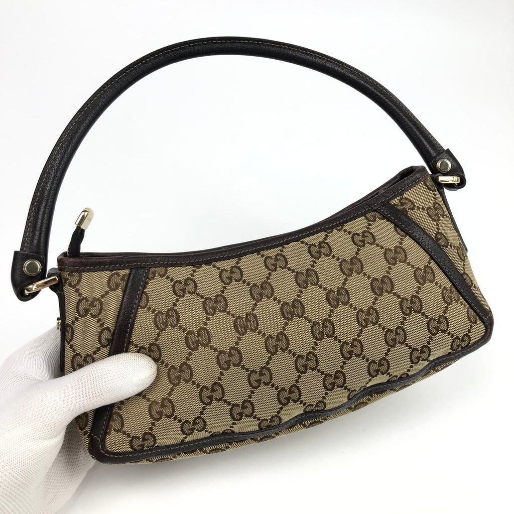 GUCCI MONOGRAM SHOULDER BAG