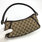 GUCCI MONOGRAM SHOULDER BAG