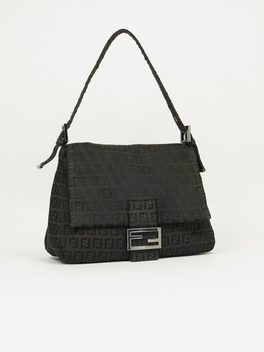 FENDI ZUCCA MAMA BAGUETTE