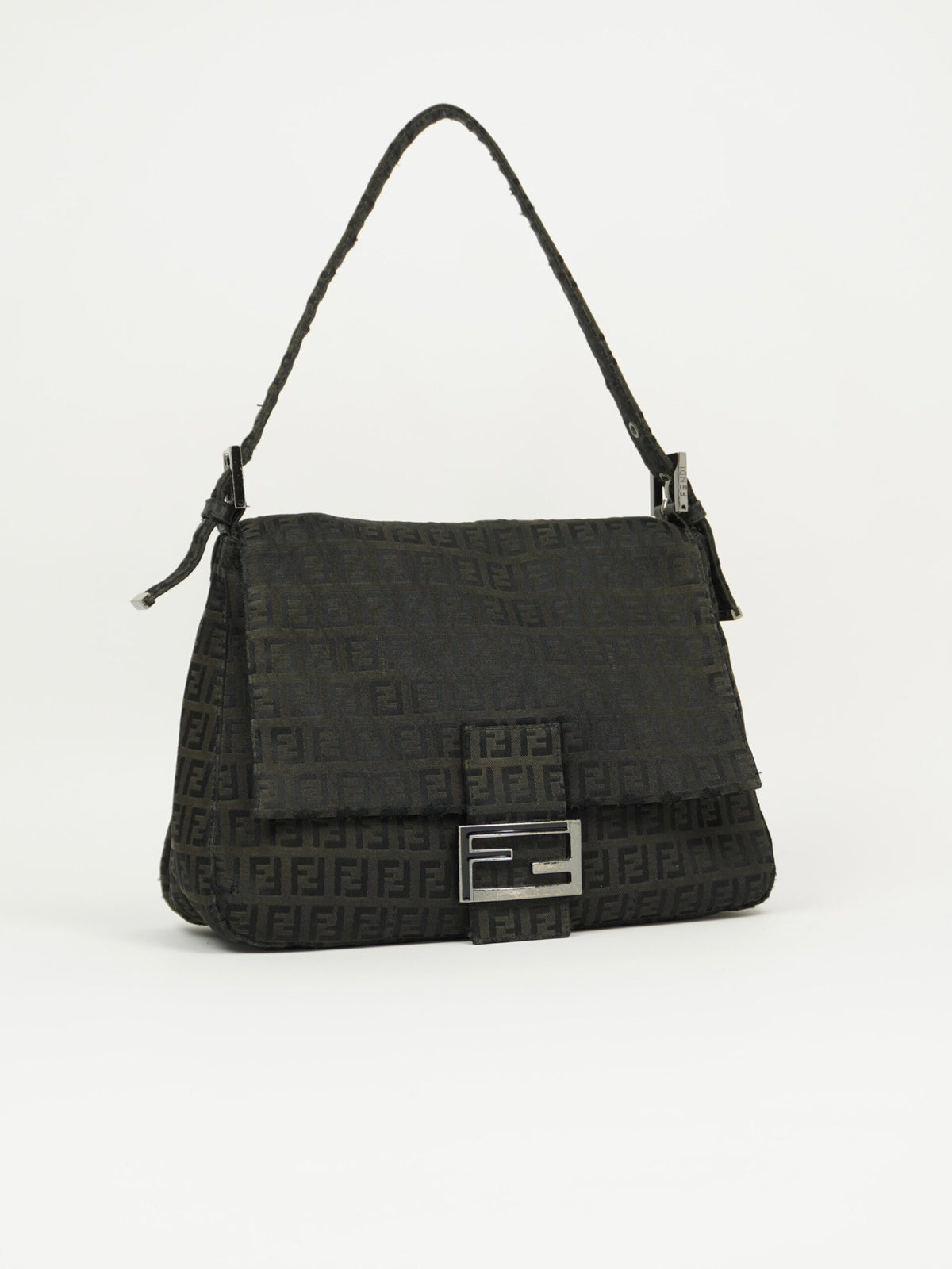 FENDI ZUCCA MAMA BAGUETTE