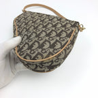 CHRISTIAN DIOR MINI SADDLE BAG