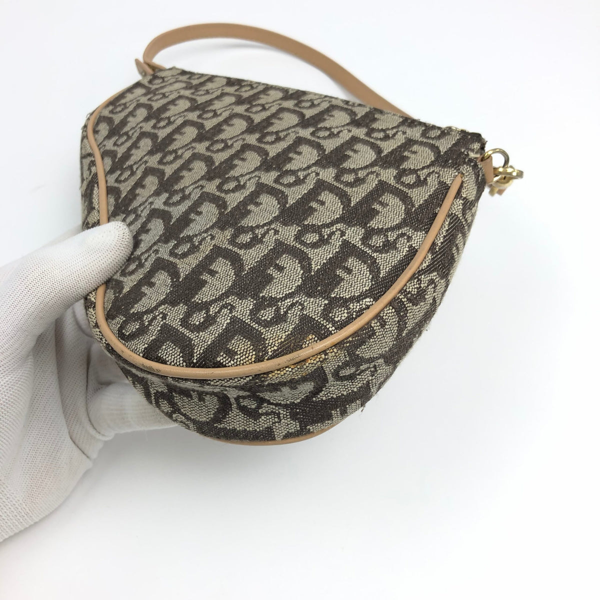 CHRISTIAN DIOR MINI SADDLE BAG