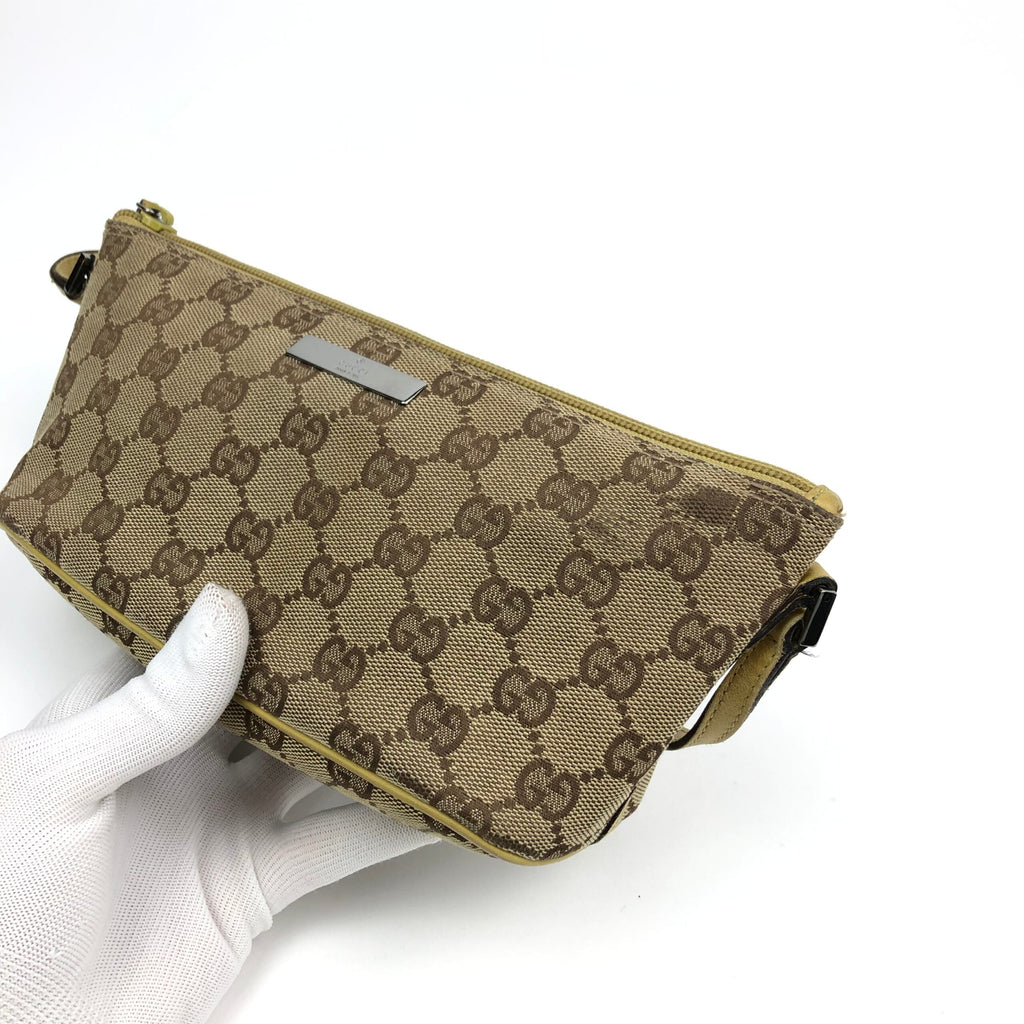 GUCCI MONOGRAM SHOULDER BAG