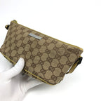 GUCCI MONOGRAM SHOULDER BAG