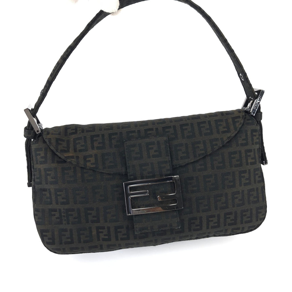FENDI ZUCCA BAGUETTE BAG