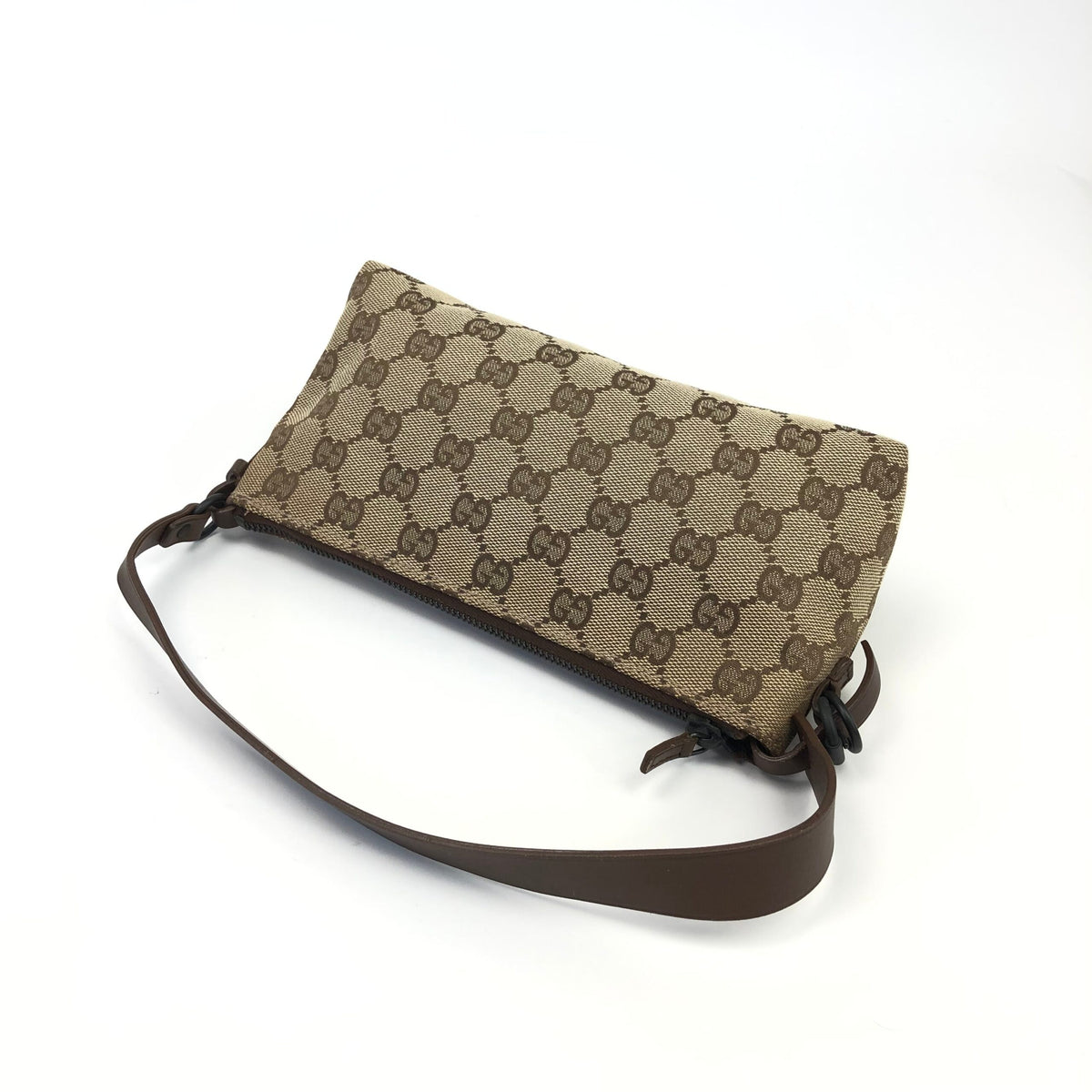 GUCCI MONOGRAM SHOULDER BAG