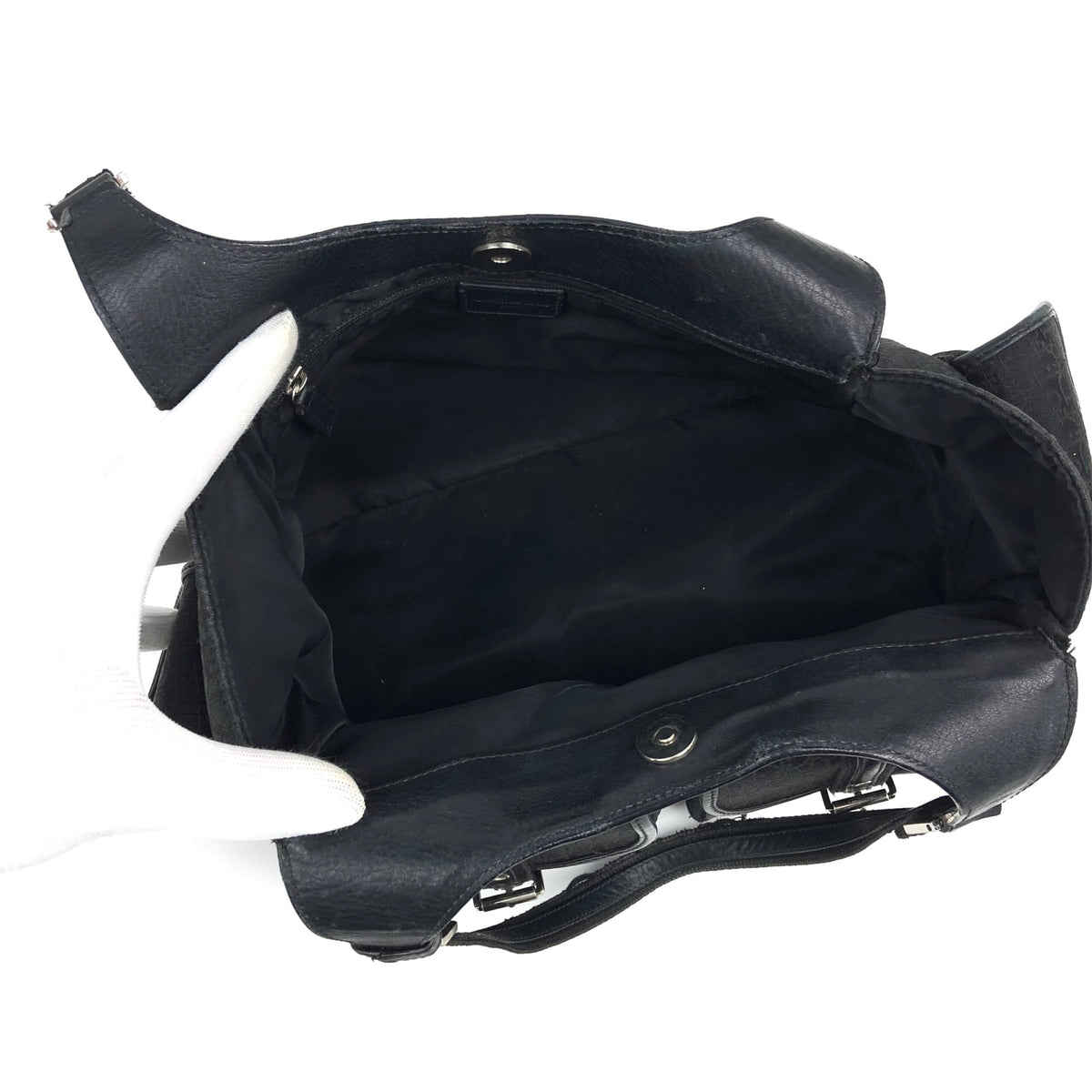 CHRISTIAN DIOR MONOGRAM SHOULDER BAG