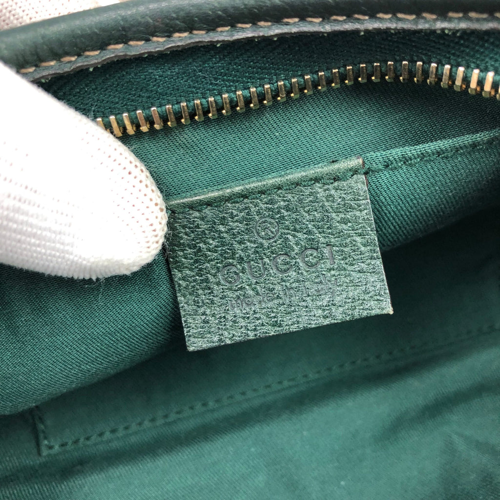 GUCCI MONOGRAM SHOULDER BAG