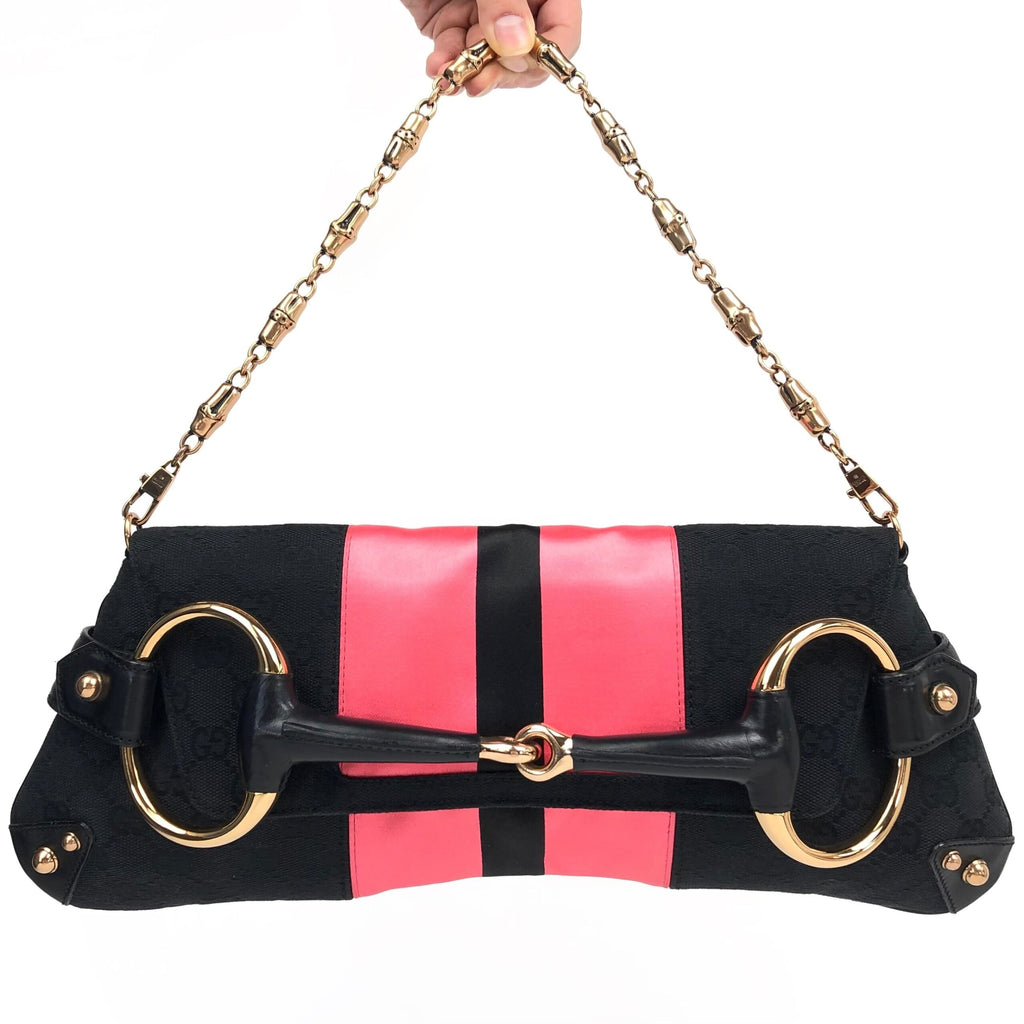 GUCCI HORSEBIT TOM FORD CHAIN SHOULDER BAG