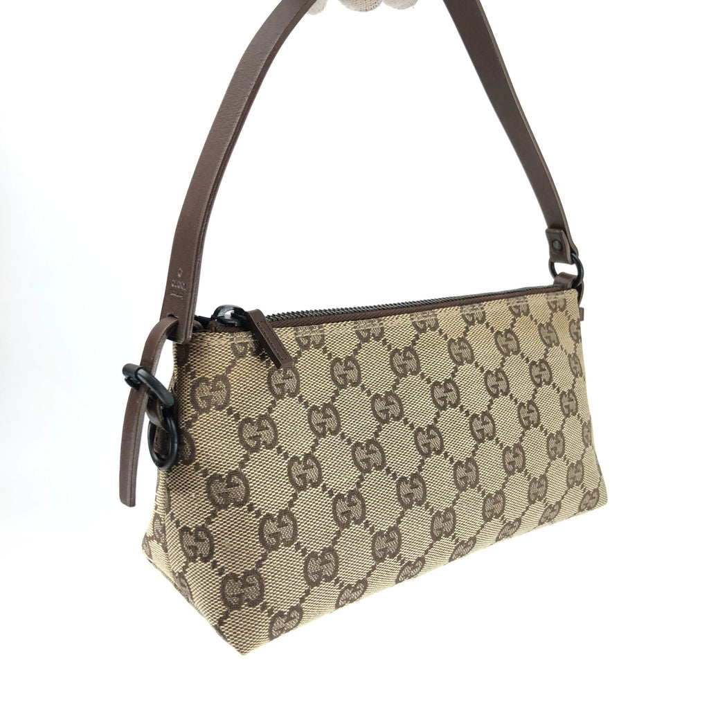 GUCCI MONOGRAM SHOULDER BAG