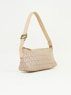 FENDI ZUCCA SHOULDER BAG