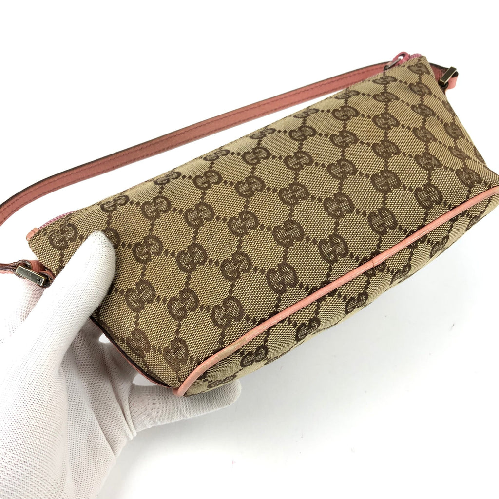 GUCCI MONOGRAM SHOULDER BAG