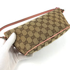 GUCCI MONOGRAM SHOULDER BAG