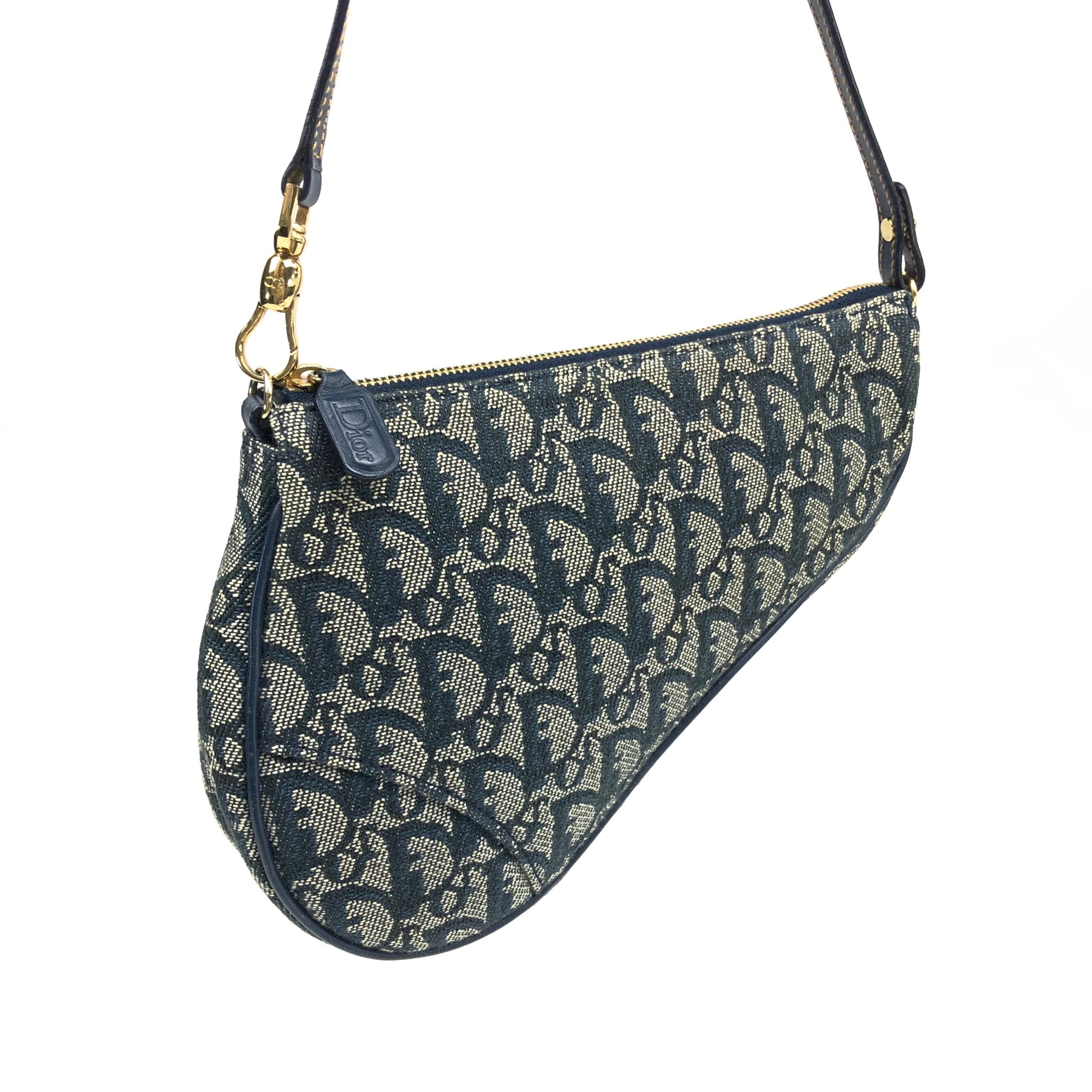 CHRISTIAN DIOR MINI SADDLE BAG