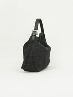 FENDI ZUCCA CLUTCH BAG