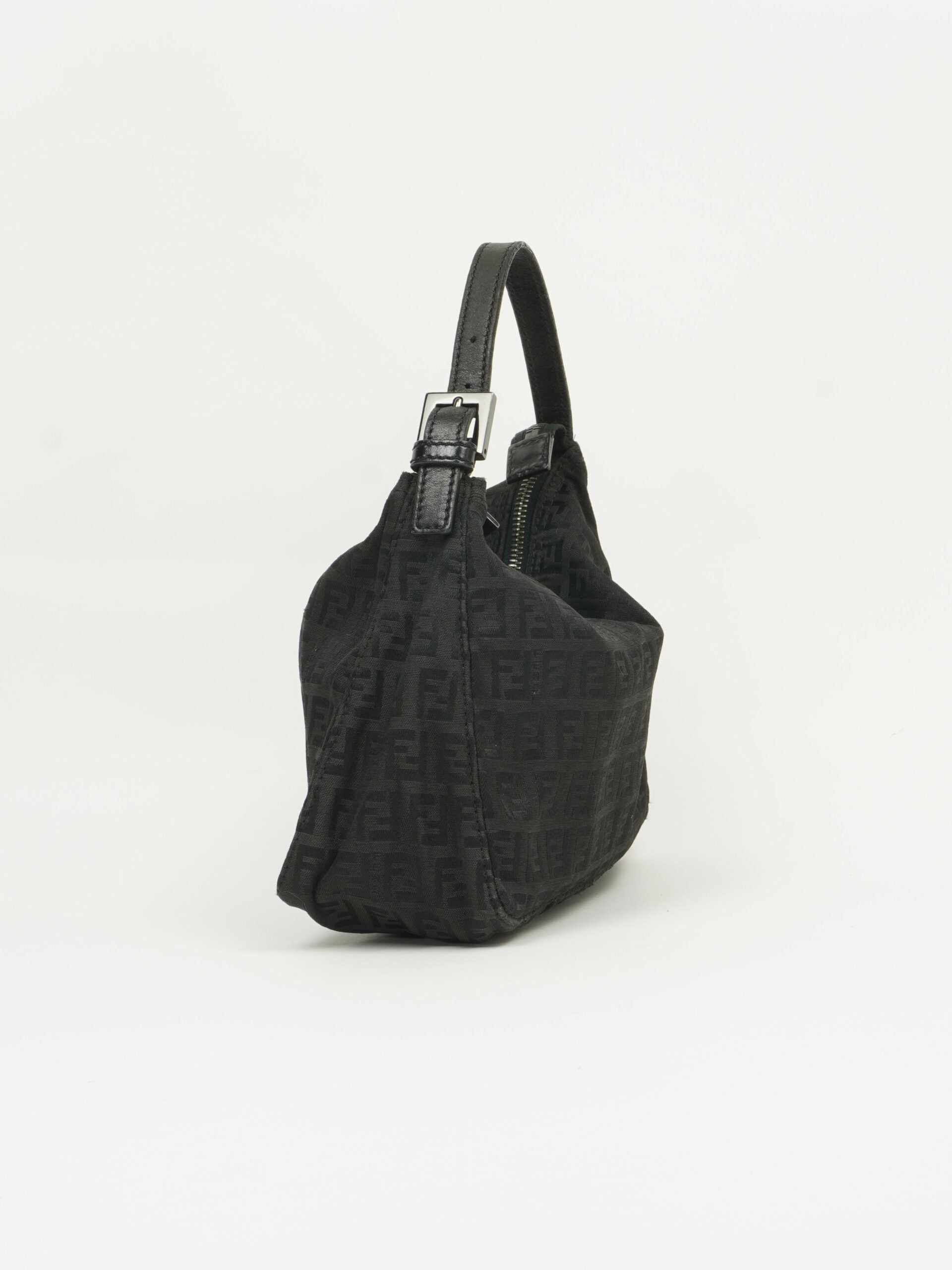 FENDI ZUCCA CLUTCH BAG