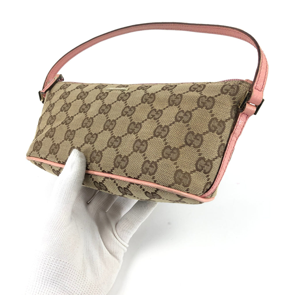 GUCCI MONOGRAM SHOULDER BAG