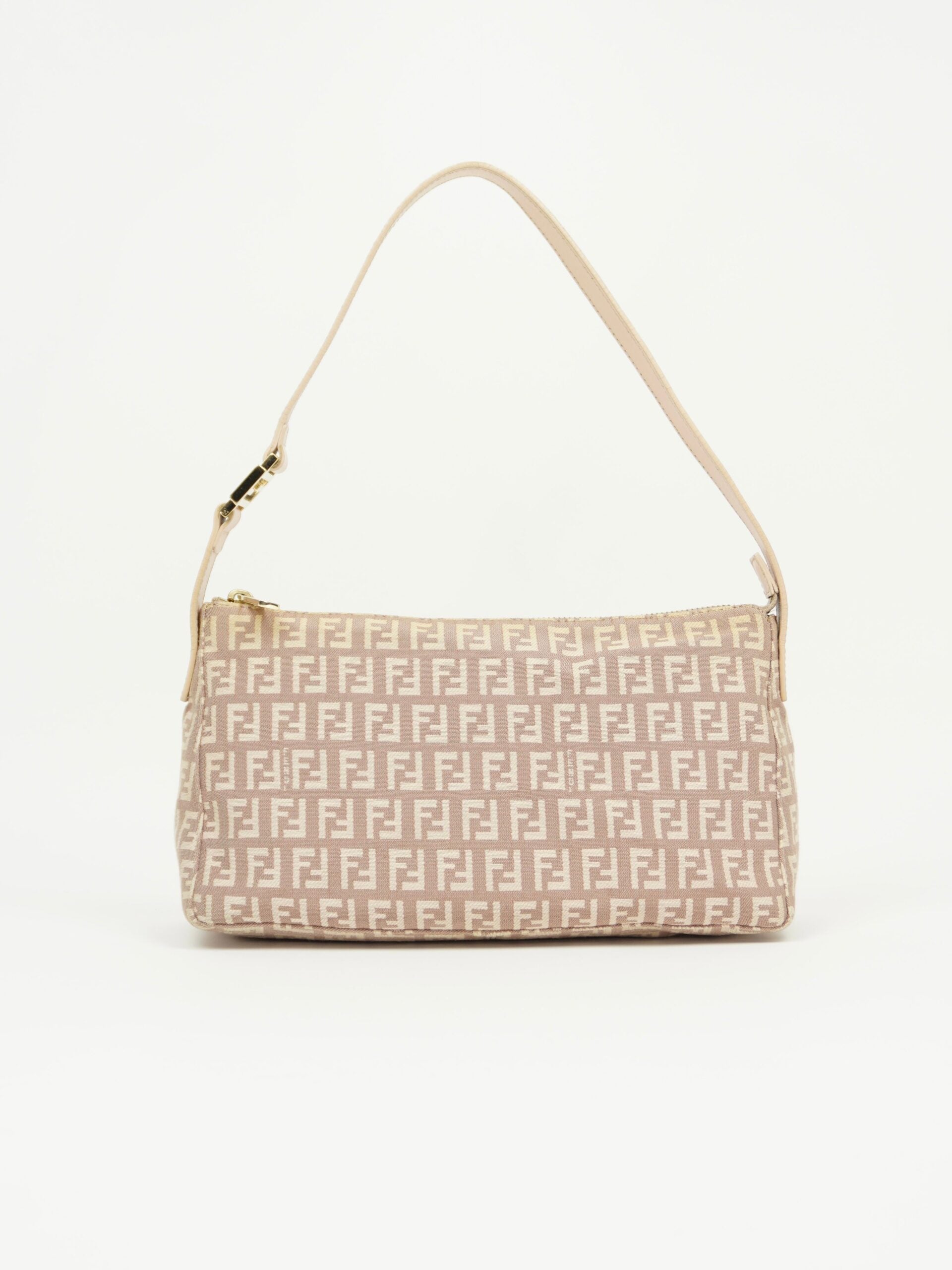 FENDI ZUCCA SHOULDER BAG