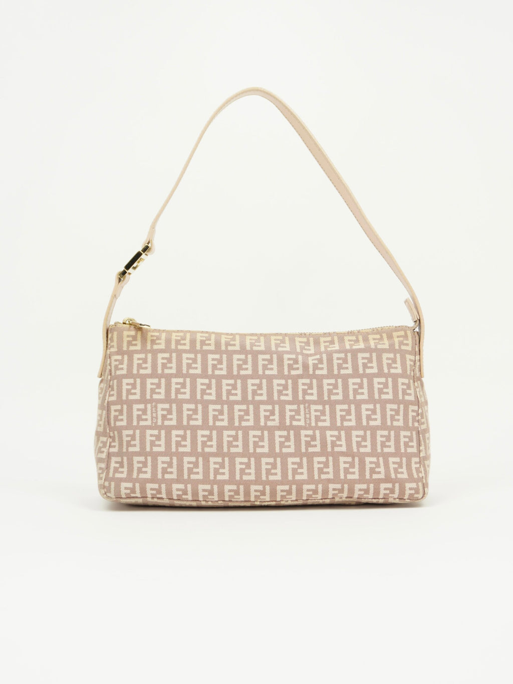 FENDI ZUCCA SHOULDER BAG