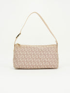 FENDI ZUCCA SHOULDER BAG
