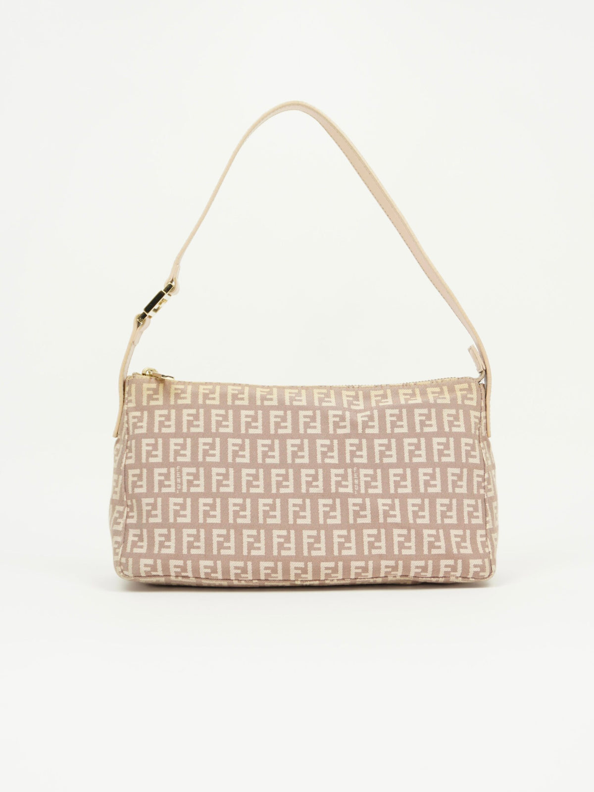 FENDI ZUCCA SHOULDER BAG
