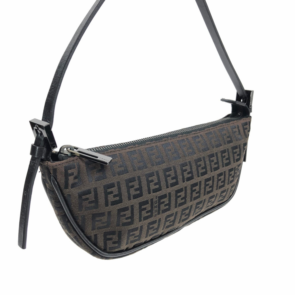 FENDI ZUCCA SHOULDER BAG