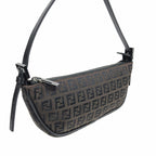 FENDI ZUCCA SHOULDER BAG