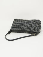 FENDI ZUCCA SHOULDER BAG