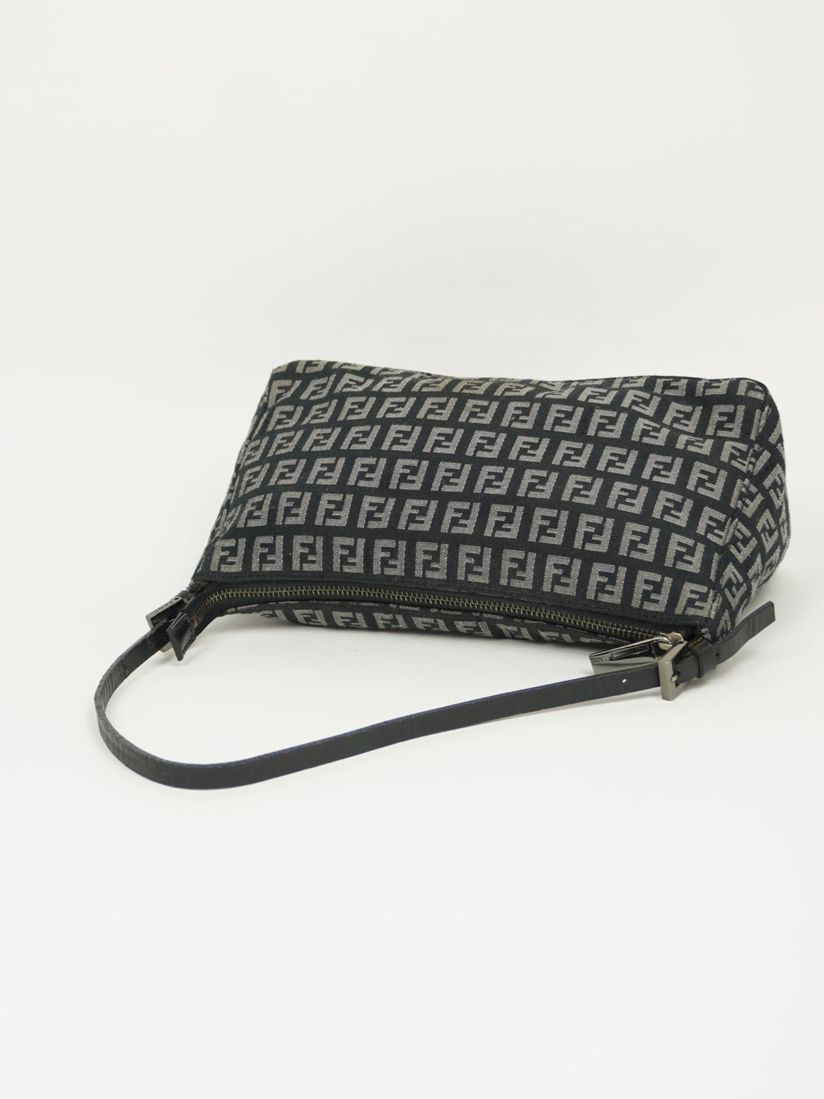 FENDI ZUCCA SHOULDER BAG
