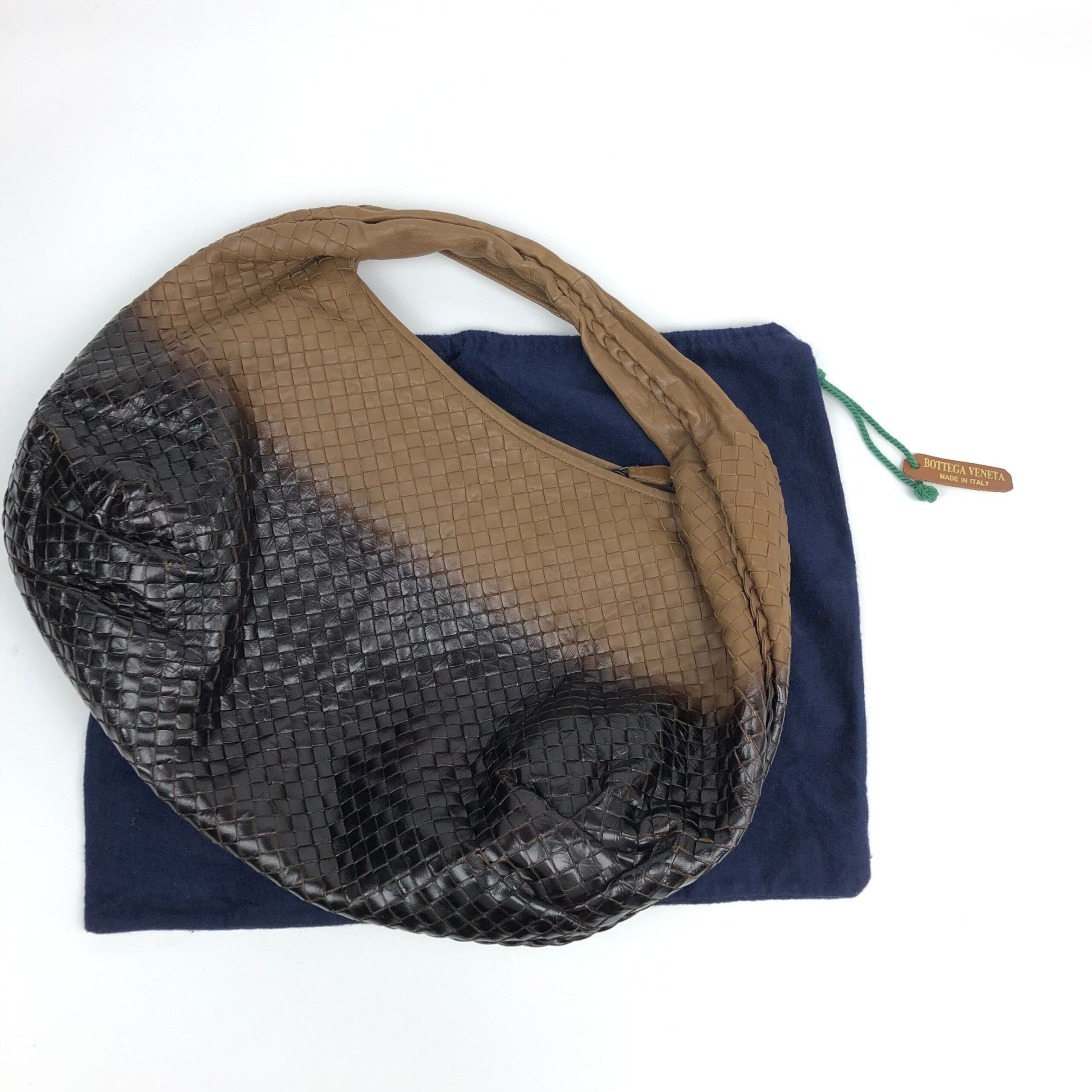 BOTTEGA VENETA INTRECCIATO HOBO BAG