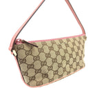 GUCCI MONOGRAM SHOULDER BAG