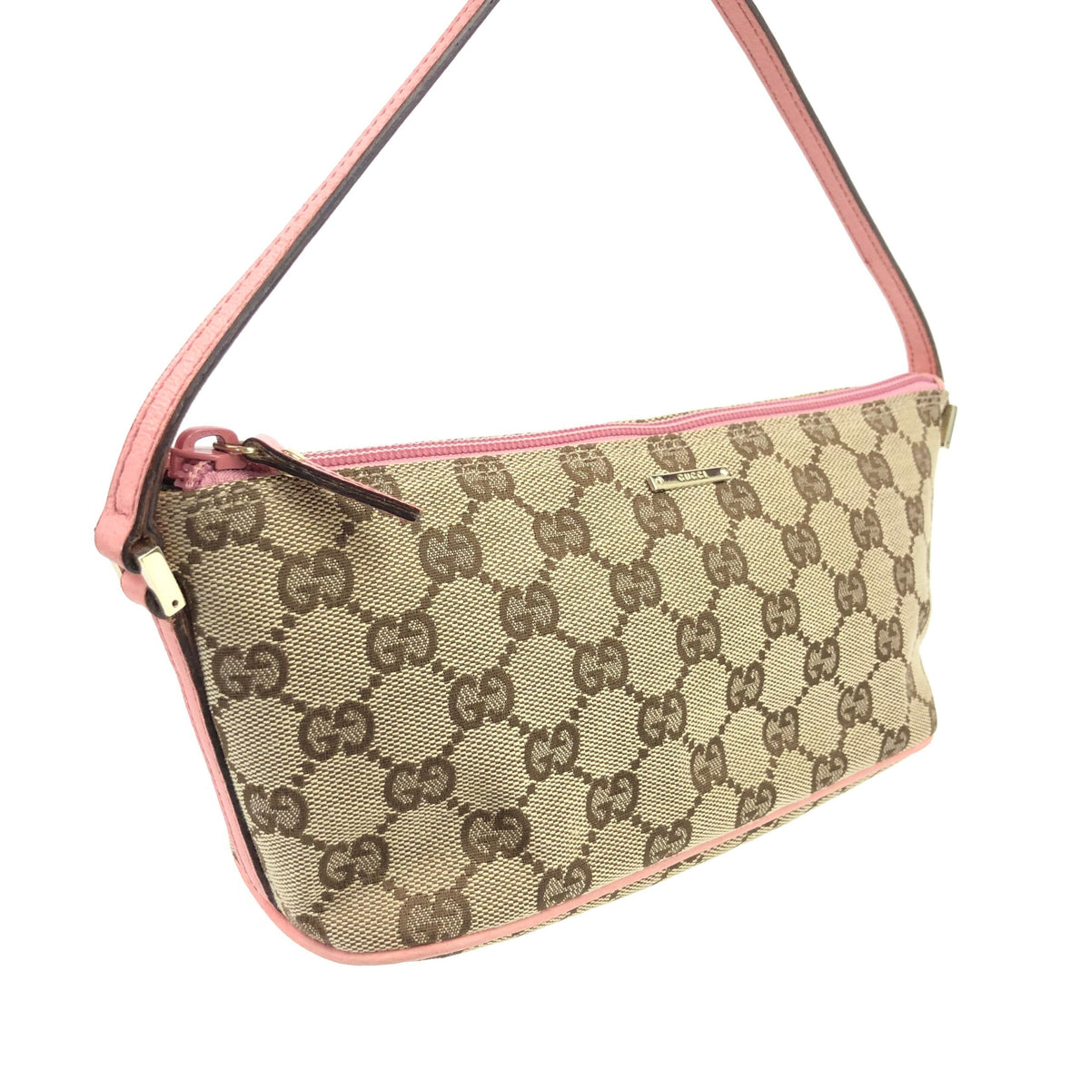 GUCCI MONOGRAM SHOULDER BAG