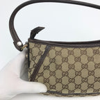 GUCCI MONOGRAM SHOULDER BAG