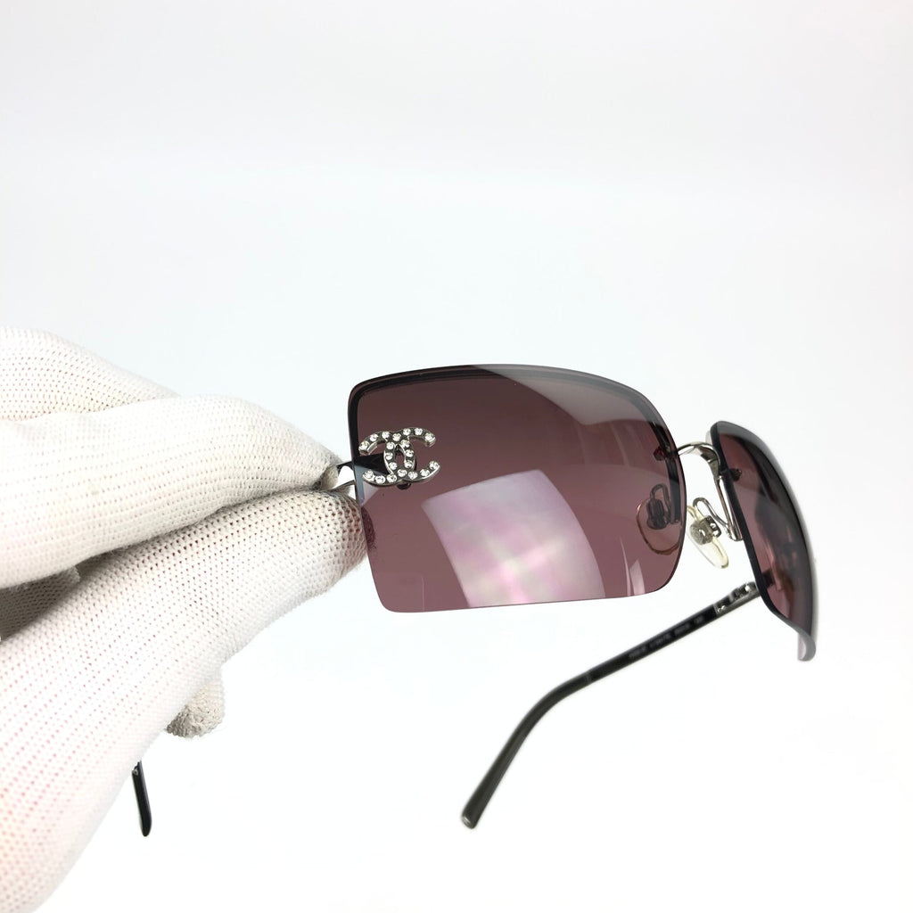 CHANEL RIMLESS SUNGLASSES