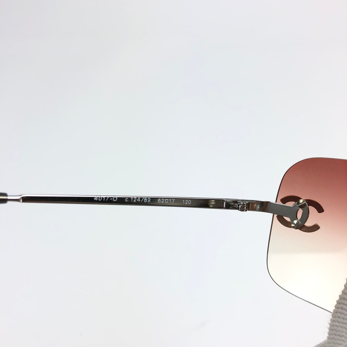 CHANEL RIMLESS SUNGLASSES
